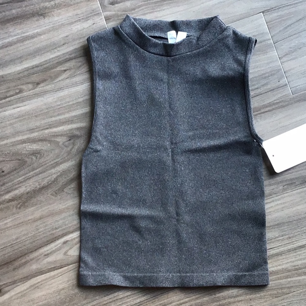 Gray Tank Top
